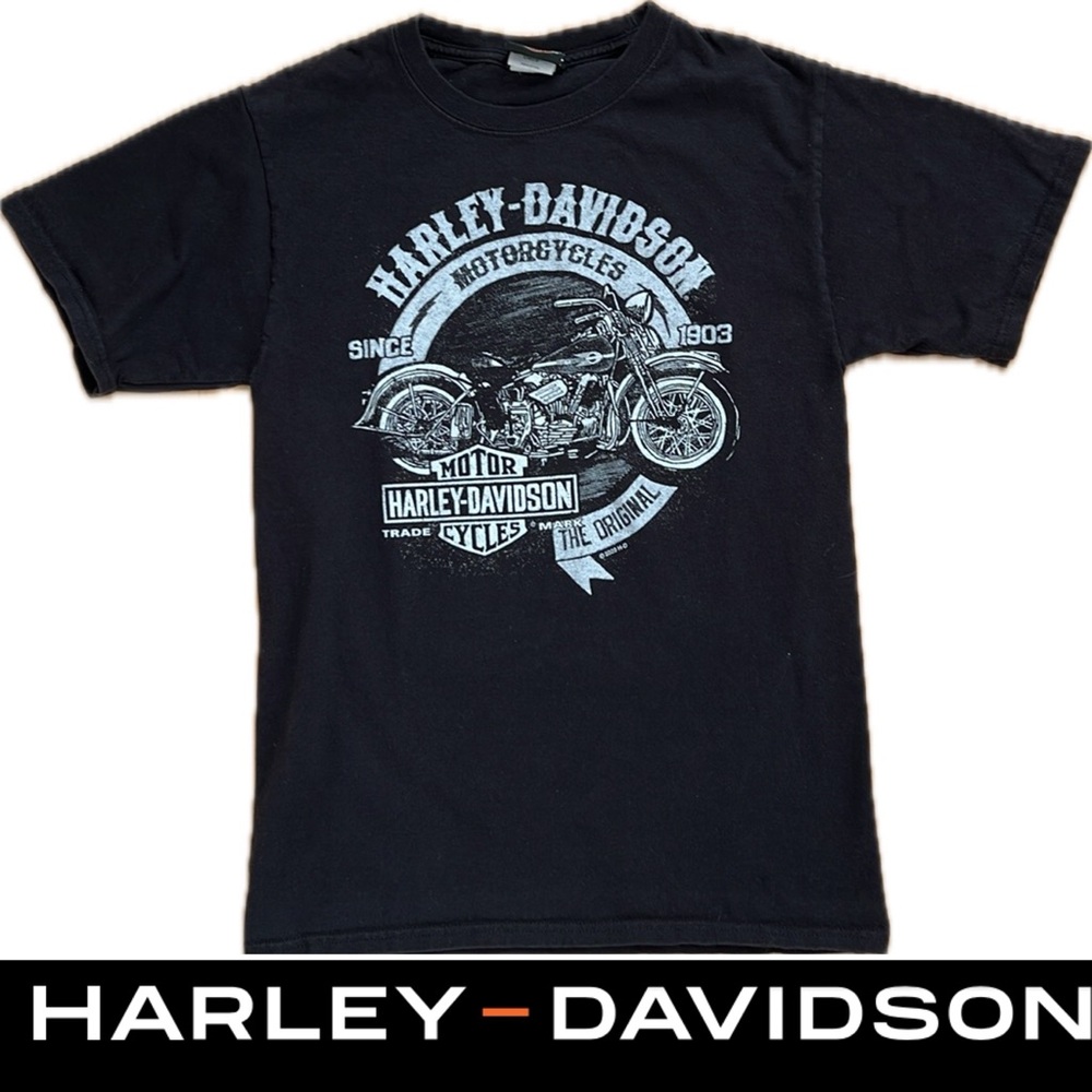 🏍️2020 St. Paul MN The Original HARLEY-DAVIDSON Black T-Shirt | Women’s Small